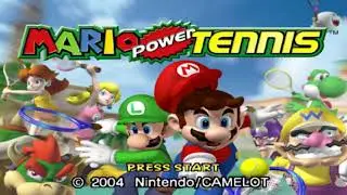 Bowser's Castle Court (Game/Break Point) ~ Mario Power Tennis Music