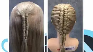 2 x infinity vlecht, 2 x infinity braid