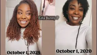 I Made It To 5 Years Microlock (DIY)-Esta Bunny P