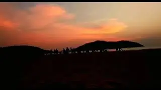 Karwar beach| mesmerizing SUNSET view!!!