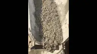 Concrete 😳 #civil #construction #shorts