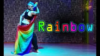 Regenbogen & ich - Veildance Freestyle Impro Pride Maledancer 10/'21