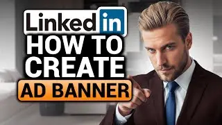 How To Create Linkedin Ad Banner (BEST FULL GUIDE) | Creating a Linkedin Ads Banner