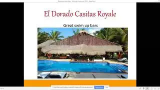 What's the difference between the El Dorado resorts?