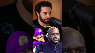 Who&rsquo;s Taller? Nintendo Edition #supersmashbros #supermario #waluigi #shaq #nintendoswitch