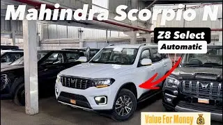 Unleashing the Beast: Mahindra ScorpioN Z8 Select AT Review @VikasAutoTalks