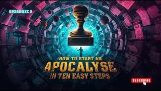 Episode 2 | How to Start an Apocalypse in Ten Easy Steps | GiggleCast | #narratedstories