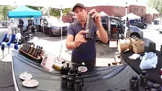 VR180 3D Nuvo Olive Oil Farmers Market Interview