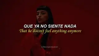Cazzu - NADA (Solo Versi&oacute;n) (Letra) | Video Oficial
