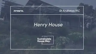 Henry House - Sustainable House Day 2025
