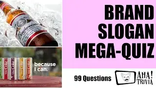 Brand Slogan Mega Quiz: How well do you know these famous taglines?
