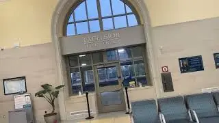 Amtrak Rochester, New York Louise  M. Slaughter Train Station #trainstation #amtrak 