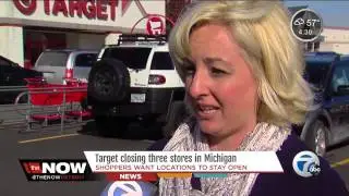 Target closing three stores in Michigan