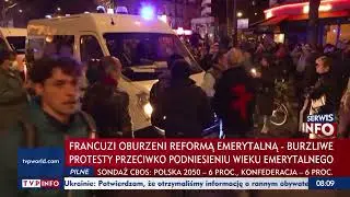 Protesty, płonące samochody i aresztowania. We Francji ciągle wrze