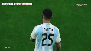 LIVE: Argentina U17 vs Belgium U17 | FIFA U17 World Cup 2025 | Watch efootball Gameplay