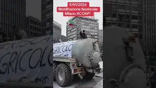 FARM PROTECT ITALY MILANO #mercosur #agriculteurencolere
