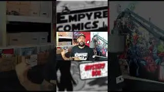 EMPYRE COMICS MYSTERY BOXES 📦 🔍 #comicbook #mysterybox