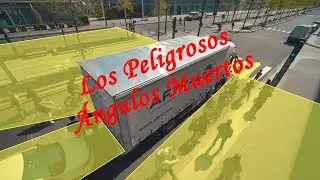 &Aacute;ngulos muertos, lo que un conductor cami&oacute;n no ve...