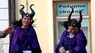 ORMOŠKI FAŠENK 2024: Pustna povorka