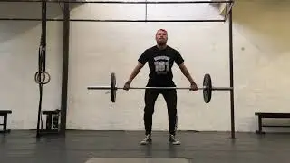 Squat Snatch + Low Hang Squat Snatch