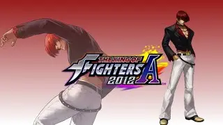 Iori combo video KOF-A 2012