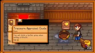 Treasure Appraisal Guide guide, how to get this SUPER power that makes artifacts sell for extra gold