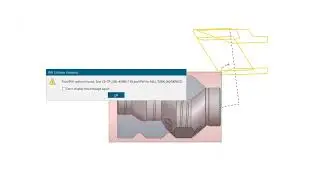 Automatic Turning Tool Holder Collision Shape Creation