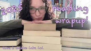 2025 reading wrapup!! 
