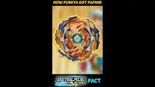 How Fumiya Got FAFNIR Beyblade In Beyblade Burst Rise #shorts