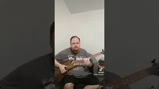 Demonstration of ghost notes being used to maintain a melody. No use of the fretboard.