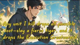 Any unit I kill drops all possible loot&mdash;slay a fierce tiger, and it drops the Execution Greatsword