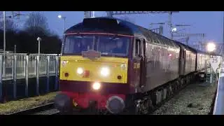 57008 and 57314 Pathfinder Finale Railtour #train #trainspotter #trainspotting 