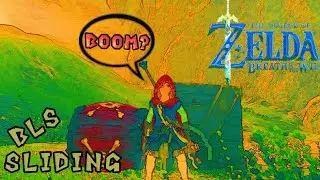 BOTW Test : BLS Sliding Glitch (With SkaBoom)