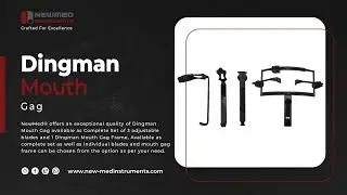 High-Quality Dingman Mouth Gag - Essential Surgical Tool | New Med Instruments