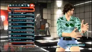 Tekken Tag Tournament 2 — обзор доступной для покупки одежды Аски