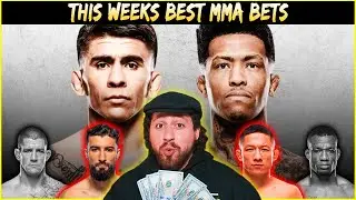 This Weeks Best MMA Bets - UFC Vegas 113 Betting Breakdown Bautista vs Oliveira | Lock Of The Week