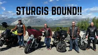 Follow Our Ride From Calgary To Sturgis For The 85TH Motorcycle Rally Ep1