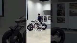 Yamaha показала киберпанк-байк будущего с беспилотным управлением