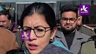 Avani Lavasa Visits Sonamarg | Transport Review