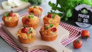 MUFFIN ALLA PIZZA