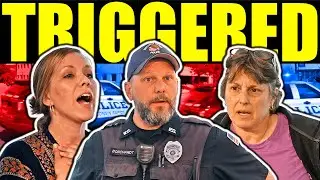 INSANE KARENS WANT US ARRESTED FOR FILMING!! - OWNED!!!