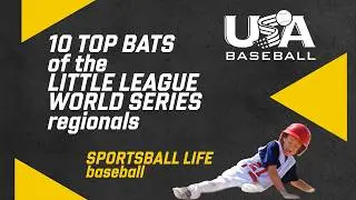 Top 10 Youth Baseball Bats at Little League World Series 2025 | Must-Know for Sports Parents LLWS