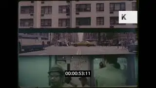 Dynamic 1970s New York Street Scenes, 35mm