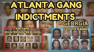 Georgia Gang Indictments (Atlanta): YSL, LOTTO Gang, Rollin 60s Crips & More Face RICO Charges