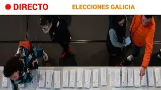 ELECCIONES GALICIA: La PARTICIPACI&Oacute;N a las 17H sube m&aacute;s de 6 PUNTOS respecto a 2020 |
