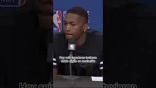 🗣Dorian Finney-Smith en exclusiva para Hispanic Sports Media #NBA #DallasMavericks