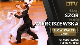 # Slow Waltz | Szor Hubert & Wierciszewska Aurelia | Cracov Dance Festival 2023