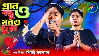 প্রানও বন্ধু মনও চুরা || শিল্পি সরকার || pran o bondhu mon o chura || Tonmoy Baul Media