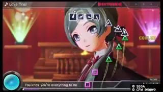 【初音ミク】Love Trial - PS4 Extreme Perfect | Project DIVA X |