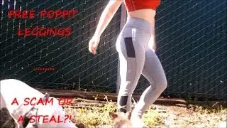 FREE POPFIT LEGGINGS?! | A SCAM OR A STEAL?!